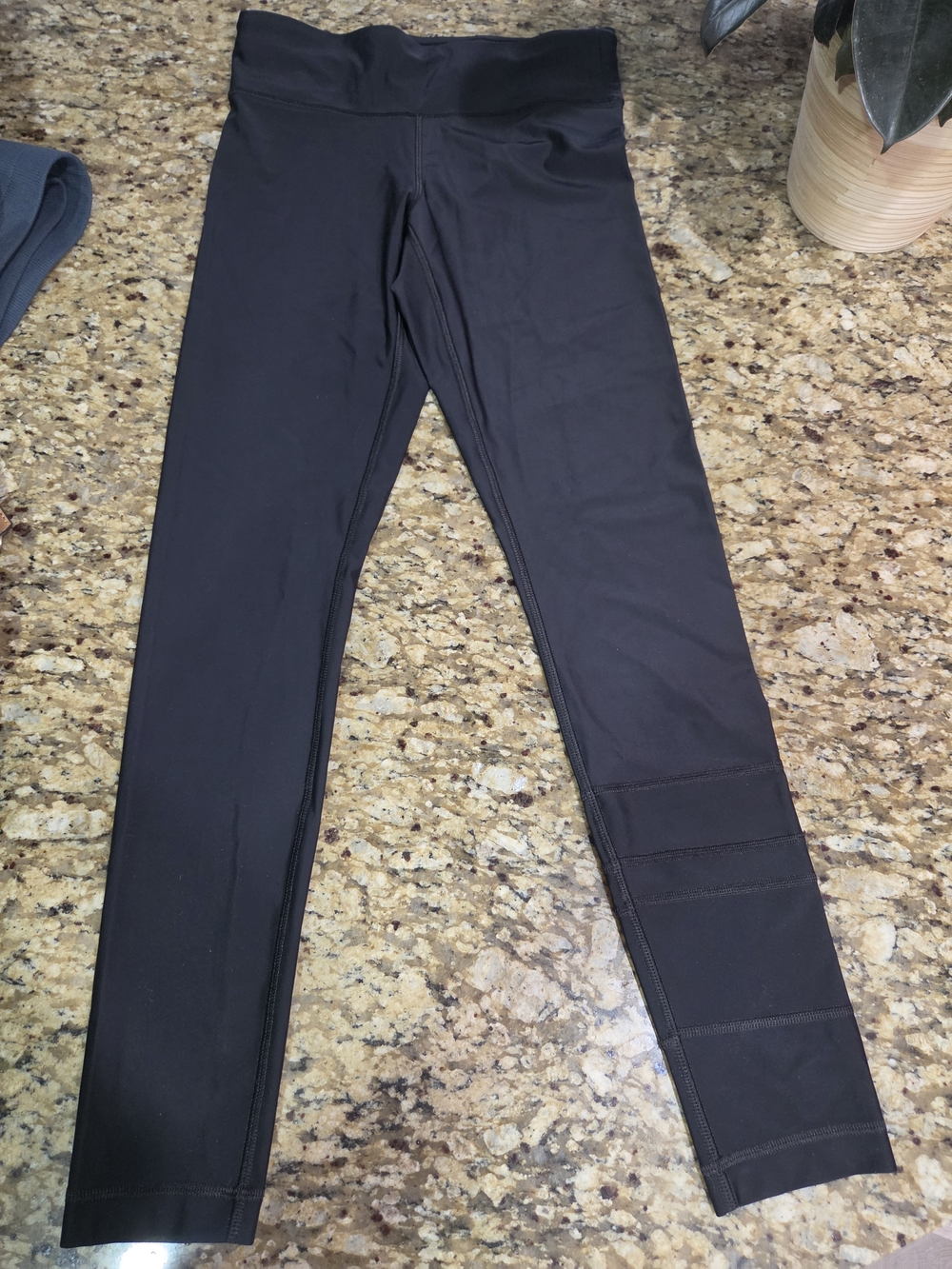 Lole Black High-Waist Active Yoga Leggings